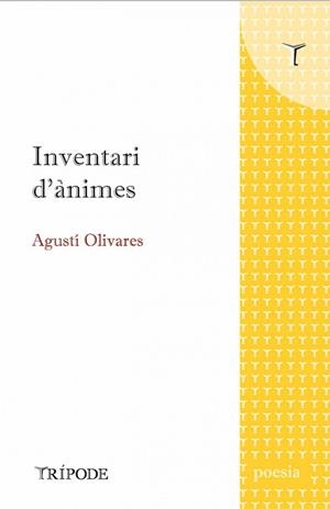 INVENTARI D'ÀNIMES | 9788412392050 | OLIVARES, AGUSTÍ