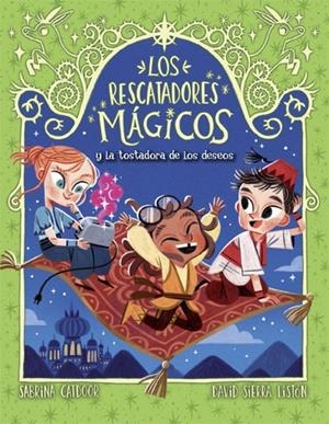RESCATADORES MÁGICOS 09, LOS. LA TOSTADORA DE LOS DESEOS | 9788424670863 | CATDOOR, SABRINA
