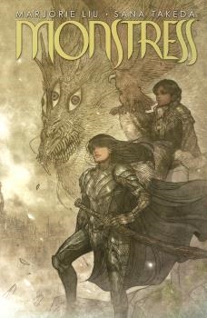 MONSTRESS 01 (EDICIÓN DE LUJO) | 9788467946697 | LIU, MARJORIE / TAKEDA, SANA