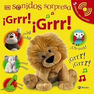SONIDOS SORPRESA - ¡GRRR! ¡GRRR! | 9788469663196 | SIRETT, DAWN