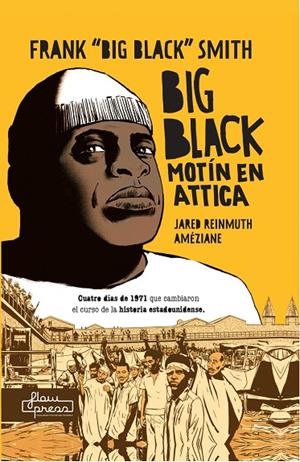 BIG BLACK MOTÍN EN ATTICA | 9788412265767 | SMITH, FRANK (BIG BLACK)