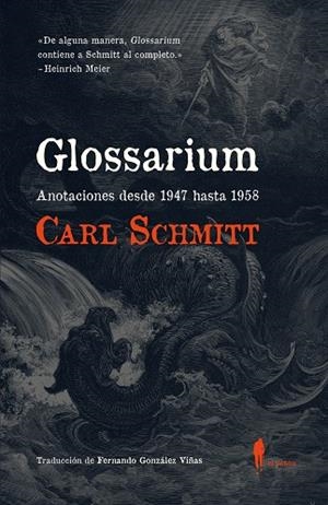 GLOSSARIUM. ANOTACIONES DESDE 1947 HASTA 1958 | 9788494811241 | SCHMITT, CARL
