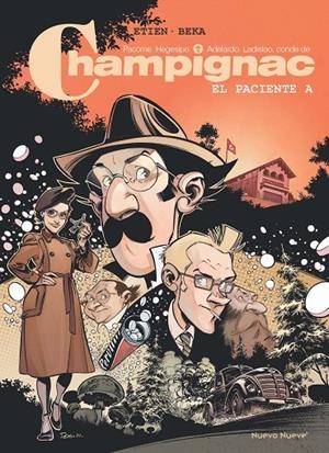 CHAMPIGNAC 02 : EL PACIENTE A | 9788417989767 | BEKA/ETIEN