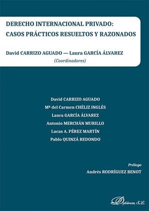 DERECHO INTERNACIONAL PRIVADO : CASOS PRACTICOS RESUELTOS Y RAZONADOS | 9788413777030