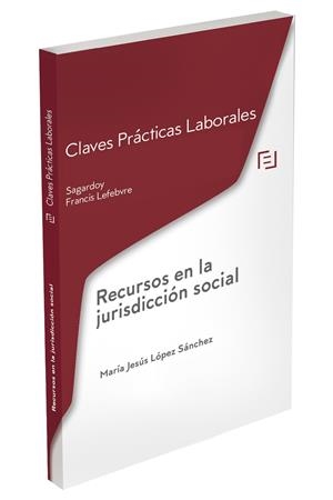 RECURSOS EN LA JURISDICCION SOCIAL | 9788418647741 | LEFEBVRE-EL DERECHO