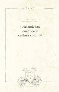 PENSAMIENTO EUROPEO Y CULTURA COLONIAL | 9788488906861 | KOHUT, KARL