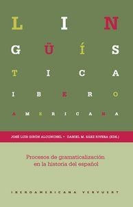 PROCESOS DE GRAMATICALIZACIÓN EN LA HISTORIA DEL ESPAÑOL | 9788484897583 | GIRON ALCONCHEL, JOSE LUIS