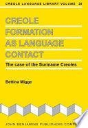 EARLY SURINAME CREOLE TEXTS : A COLLECTION OF 18TH-CENTURY SRANAN AND SARAMACCAN DOCUMENTS | 9788488906137 | ARENDS, JACQUES