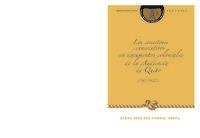 CONECTORES CONSECUTIVOS EN DOCUMENTOS COLONIALES DE LA AUDIENCIA DE QUITO (1563-1822), LOS | 9788484898832