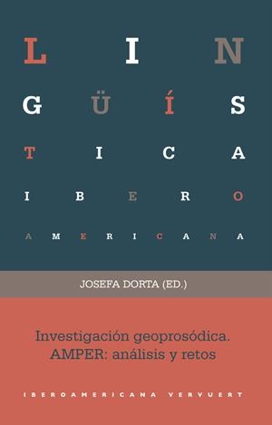 INVESTIGACIÓN GEOPROSÓDICA : AMPER : ANÁLISIS Y RETOS | 9788491920397