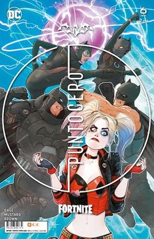 BATMAN / FORTNITE : PUNTO CERO 06 | 9788418742774 | MUSTARD, DONALD / N. GAGE, CHRISTOS