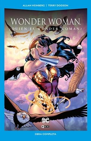 WONDER WOMAN : ¿QUIÉN ES WONDER WOMAN? (DC POCKET) | 9788418862571 | HEINBERG, ALLAN