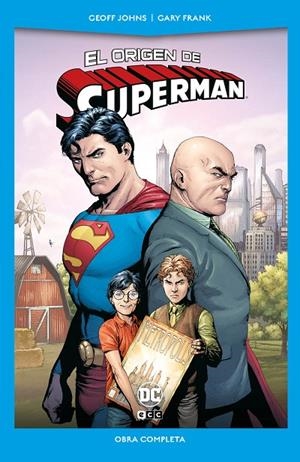 SUPERMAN : ORIGEN SECRETO (DC POCKET) | 9788418862588 | JOHNS, GEOFF/CALDERÓN FERNÁNDEZ, FRANCISCO