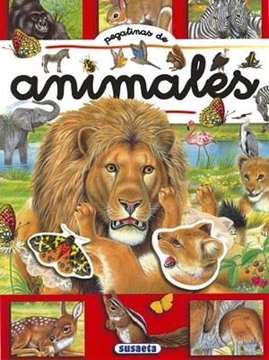 PEGATINAS DE ANIMALES 1 | 9788467779899 | SUSAETA, EQUIPO