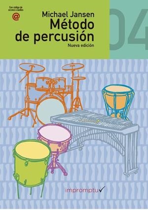 METODO DE PERCUSION 4 | 9788412242034 | JANSEN, MICHAEL