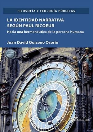 IDENTIDAD NARRATIVA SEGUN PAUL RICOEUR, LA | 9788413776583 | QUICENO OSORIO, JUAN DAVID