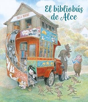 BIBLIOBUS DE ALCE, EL | 9788414033531 | MOORE, INGA