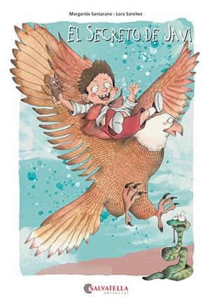 SECRETO DE JAVI, EL | 9788418427404 | SANTACANA GIBERT, MARGARIDA