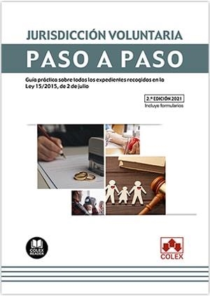 JURISDICCION VOLUNTARIA PASO A PASO | 9788413592794 | FOLGUERAL GUTIERREZ, TANIA