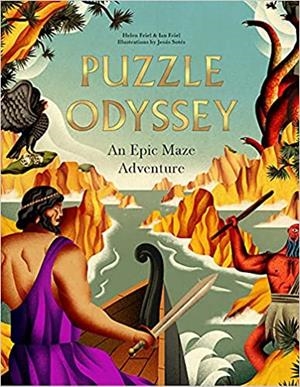 PUZZLE ODYSSEY | 9781913947293 | FRIEL, HELEN