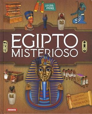 EGIPTO MISTERIOSO | 9788467771114 | MONTORO, JORGE