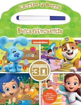 PINTAR Y BORRAR NICK JR. | 9781503760110 | NICKELODEON