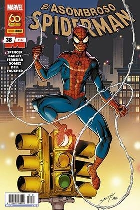 ASOMBROSO SPIDERMAN 187 / 38, EL | 977000533900900187 | SPENCER / BAGLEY / ROSENBERG