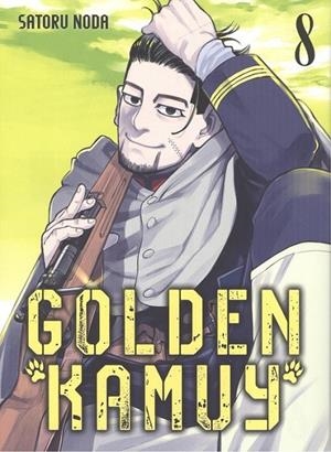 GOLDEN KAMUY 08 | 9788417373405 | NODA, SATORU