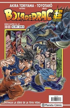 BOLA DE DRAC SÈRIE VERMELLA 272 / SUPER 61 | 9788413417387 | TORIYAMA, AKIRA / TOYOTARÔ