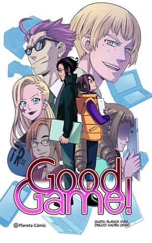 PLANETA MANGA : GOOD GAME! | 9788413425955 | MIRA, BLANCA / OKINO, KAORU