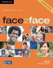 FACE2FACE STARTER STUDENT'S BOOK | 9781108733335 | REDSTON, CHRIS / CUNNINGHAM, GILLIE