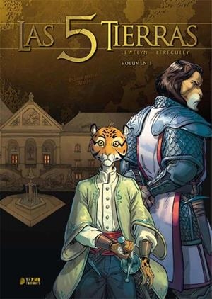 5 TIERRAS 03 | 9788418776205 | LERECULEY, JEROME / LEWELYN