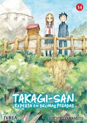 TAKAGI-SAN EXPERTA EN BROMAS PESADAS 14 | 9788418963575 | YAMAMOTO, SOICHIRO