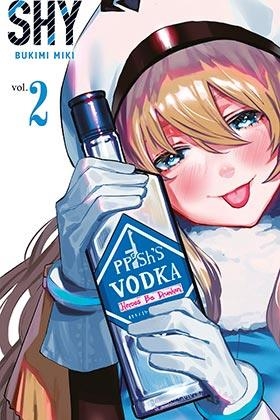 SHY 02 | 9788411010665 | BUKIMI, MIKI