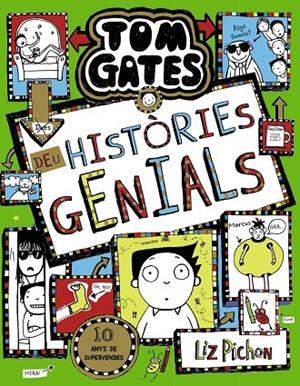 TOM GATES 18. DEU HISTÒRIES GENIALS | 9788413490601 | PICHON, LIZ