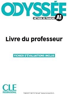 ODYSSÉE - GUIDE PEDAGOGIQUE  - NIVEAU A1 | 9782090355710 | ABI MANSOUR, D