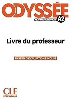 ODYSSÉE - GUIDE PEDAGOGIQUE  - NIVEAU A2 | 9782090355741