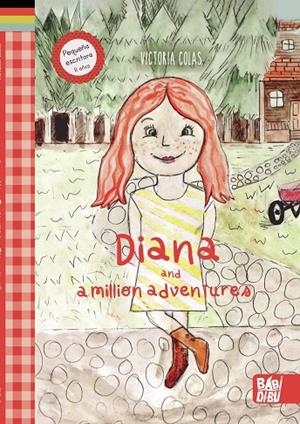 DIANA AND A MILLION ADVENTURES | 9788418911415 | COLAS, VICTORIA