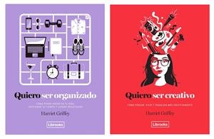 QUIERO SER ORGANIZADO Y CREATIVO | 9788412385441 | GRIFFEY, HARRIET