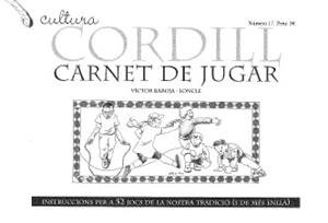 CARNET DE JUGAR | 9788494290343 | BAROJA I BENLLIURE, VÍCTOR