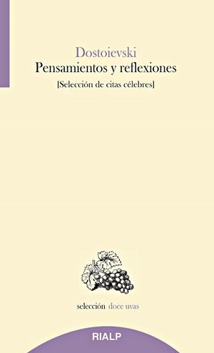 PENSAMIENTOS Y REFLEXIONES ( DOSTOIEVSKI) | 9788432159770 | DOSTOIEVSKI, FIODOR