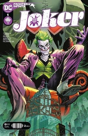 JOKER 01 | 9788418862892 | TYNION IV, JAMES / JOHNS, SAM