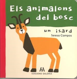 ANIMALONS DEL BOSC, ELS | 9788412197891 | CAMPOS, TERESA