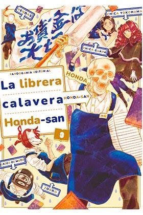 LIBRERA CALAVERA HONDA-SAN 03, LA | 9788418419409 | HONDA