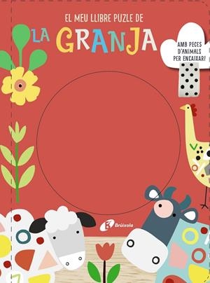 MEU LLIBRE PUZLE DE LA GRANJA, EL | 9788413490809 | VARIOS AUTORES