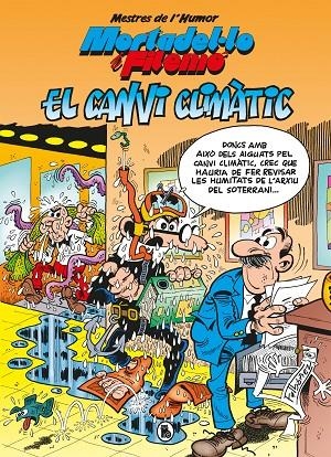 MESTRES DE L'HUMOR 58 : EL CANVI CLIMÀTIC | 9788402424709 | IBÁÑEZ, FRANCISCO