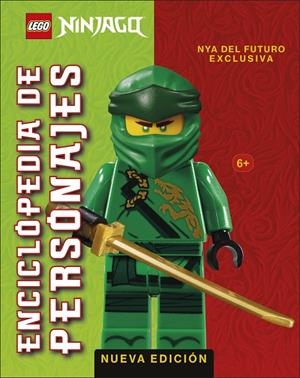 LEGO NINJAGO. ENCICLOPEDIA DE PERSONAJES | 9780241538319 | DK,