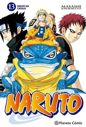 NARUTO 13 (EDICIÓ EN CATALÀ) | 9788415821182 | KISHIMOTO, MASASHI