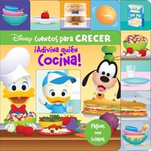 MIRA QUIÉN COCINA! | 9781503761322 | DISNEY BABY