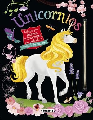 UNICORNIOS. DIBUJOS PARA RASPAR Y COLOREAR | 9788467776911